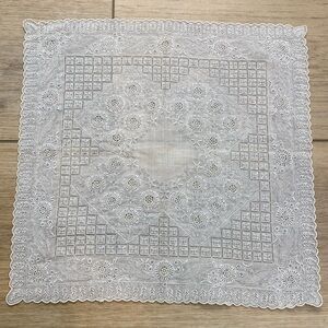 Antique Appenzell‎ Wedding Handkerchief
